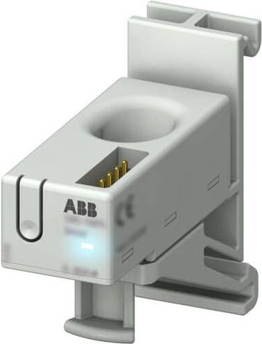 ABB CMS-100DR Strom-Messsystem Sensor 80A, 18mm für Hutschienenmontage, Grau - Bild 1