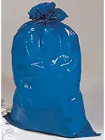 Müllsack Emil Deiss KG Blau, Volumen: 120 l, B/H: 110 x 70 cm - Bild 1
