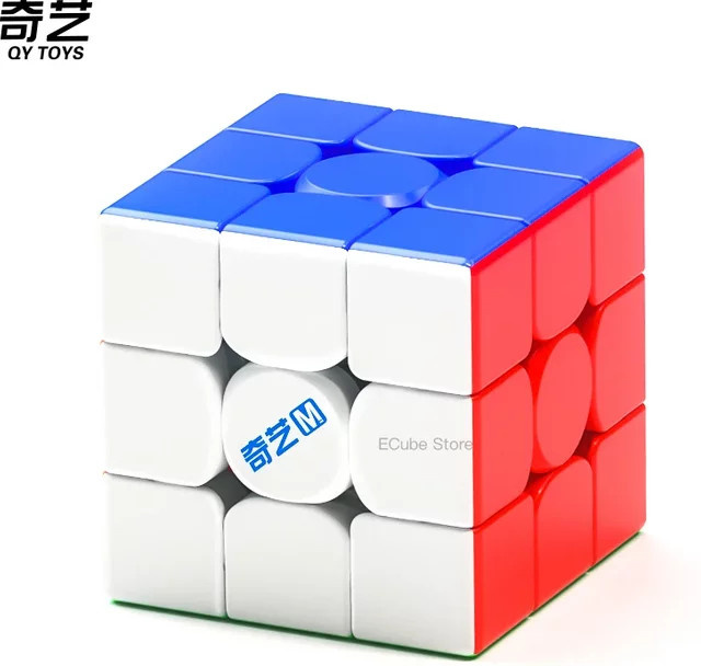 Qiyi M Pro 3x3x3 Würfel, magnetisch, Lernspielzeug - Bild 1