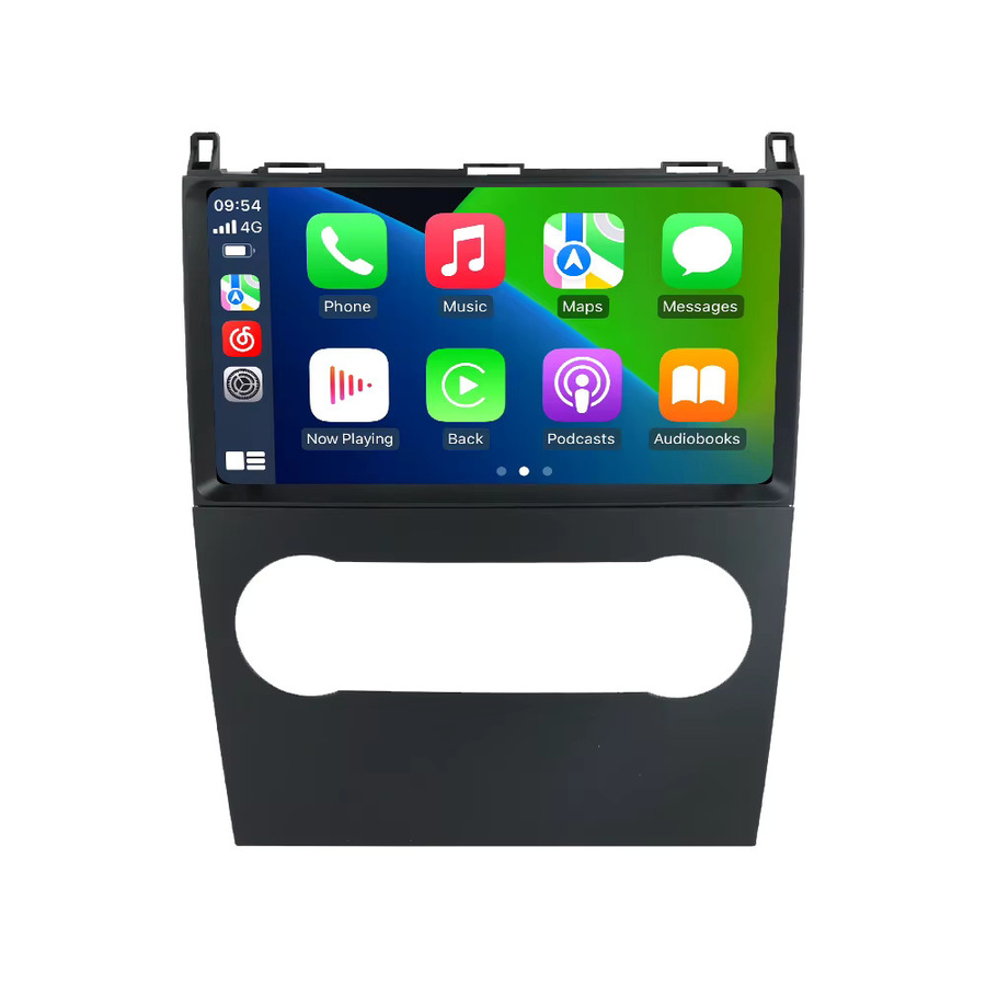 MEKEDE CarPlay Android Auto Multimedia Player für Mercedes Benz B200 A B Klasse W169 in Schwarz - Bild 6