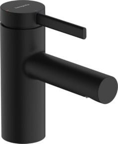 Hansgrohe Waschtisch-Einhebelmischer Zesis S in Schwarz Matt mit schwenkbarem Auslauf und Zugstangentechnik - Bild 1