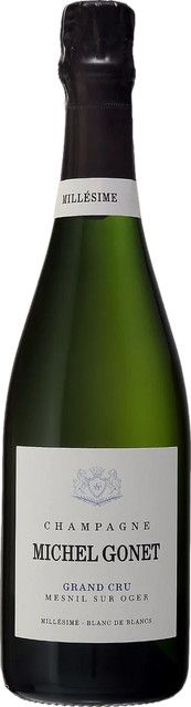 Michel Gonet Champagne Blanc de Blancs Grand Cru Chardonnay 2016, 0,75 l - Bild 1