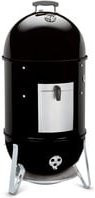 Weber Mountain Cooker Smoker in Schwarz mit Ø 57 cm Grillfläche - Bild 1