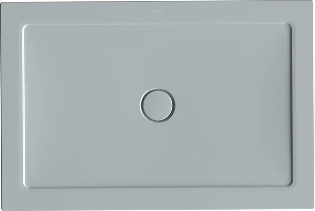 Bette Duschwanne Stage Extraflach Rechteck Weiß B/B: 120 x 80 cm - Bild 1
