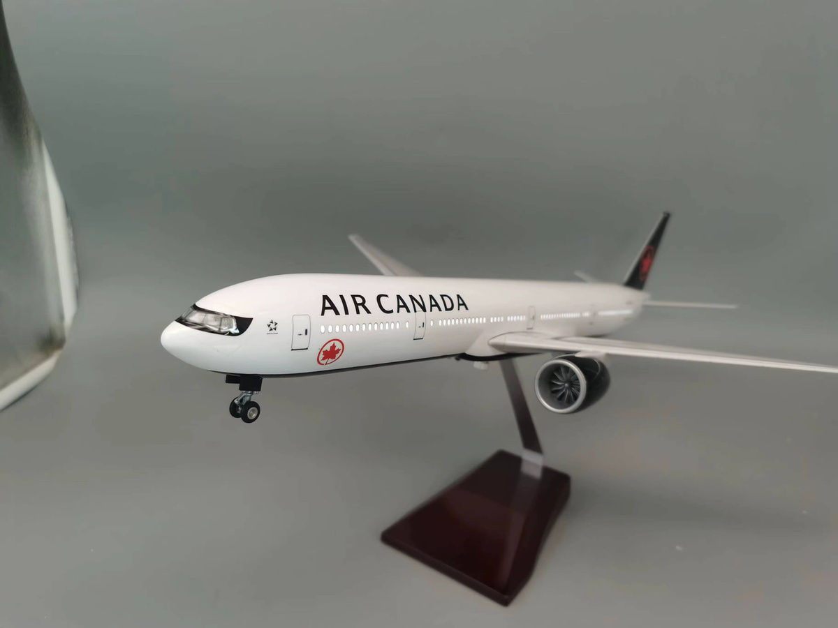 ZOCO 777-Flugzeugmodell Kanada, Flugzeugspielzeug, 1:157, mit LED-Leuchten - Bild 3