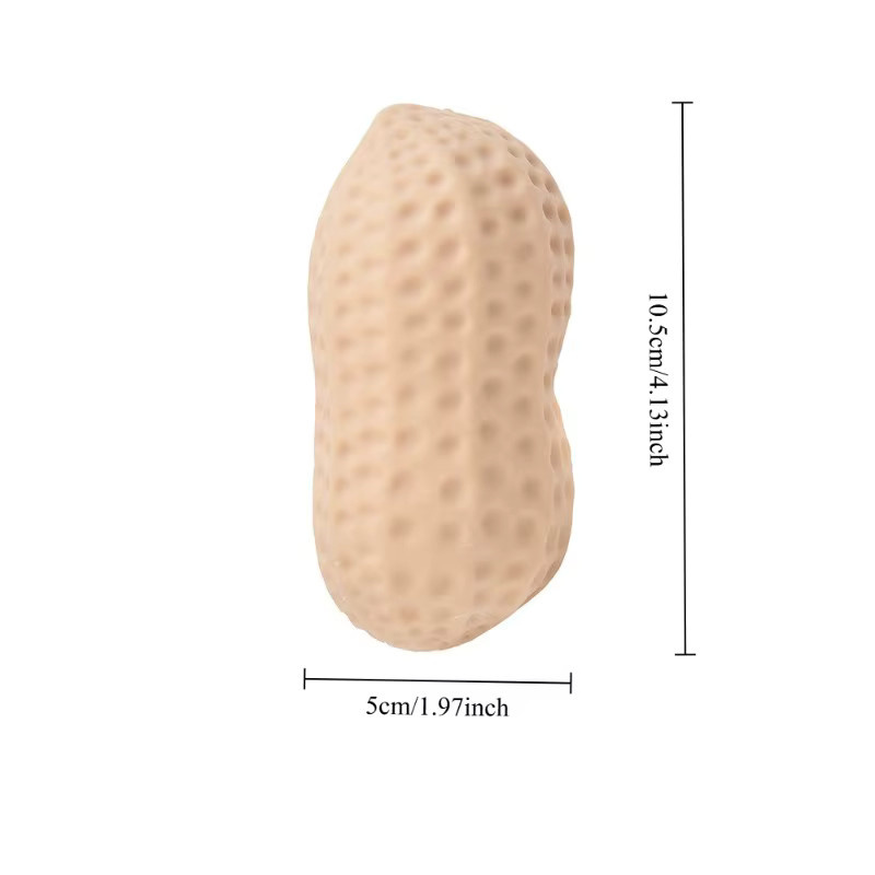 SHINEHENG Erdnuss-Quetschspielzeug, Squishy Slow Rebound Fidget Toy - Bild 2