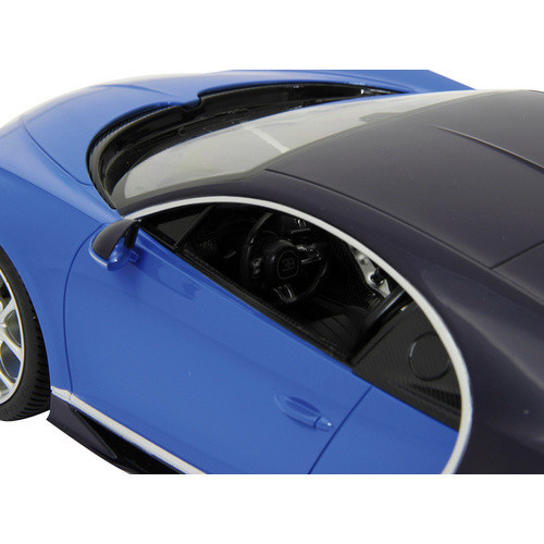 Jamara Bugatti Chiron Spielfahrzeug 1:14 blau - Bild 2