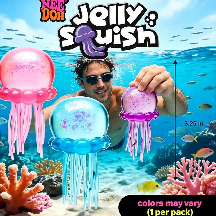 Nee Doh Gelatine-Oktopus, Sensorisches Spielzeug, ab 14 Jahren - Bild 2