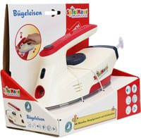 SpielMaus Küche Dampfbügeleisen mit Sprühfunktion von VEDES inklusive 3x AA Batterien - Bild 1