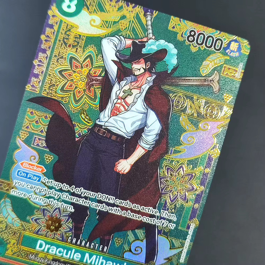 Bandai One Piece TCG Karte, Englisch, Piraten - Bild 2