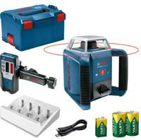 Bosch Professional Rotationslaser GRL 400 H mit LR 1 in L-BOXX, Blau/Schwarz - Bild 1