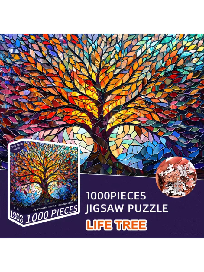MaxRenard Puzzle, Natur, 1.000 Teile - Bild 7