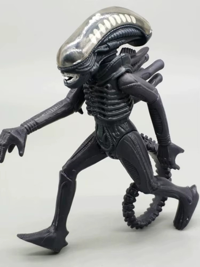 HEROCROSS Alien-Figur, Einzelfigur, Weltraum, schwarz, adults - Bild 5