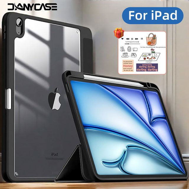 DANYCASE Schutzhülle für iPad Pro, iPad Air und iPad Mini in Purple - Bild 1
