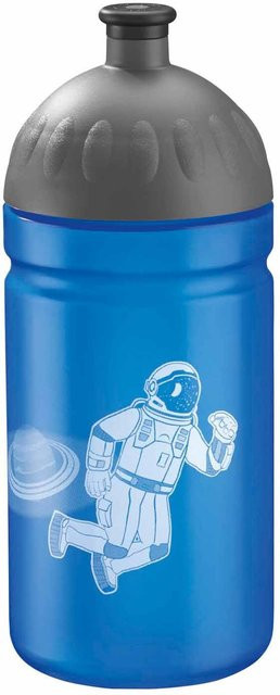 Step by Step Schulzubehör Trinkflasche Star Astronaut Cosmo in Blau, 0,5 l - Bild 1
