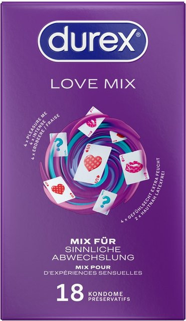 Durex Love Mix Kondom-Set, Unisex - Bild 1