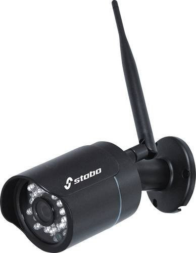 Stabo Funk-Zusatzkamera in Schwarz mit 1280 x 720 Pixel Auflösung und 2.4GHz Wi-Fi - Bild 1