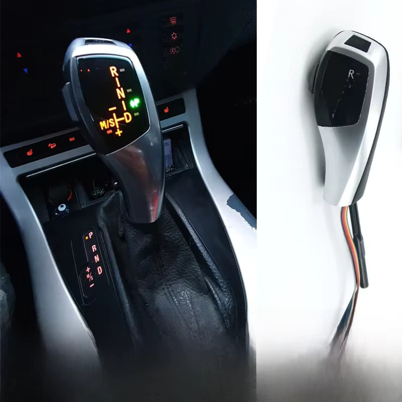 LED-Schaltknauf für BMW 3er E46 E90 E91 E92 E93 Modelle - Bild 2