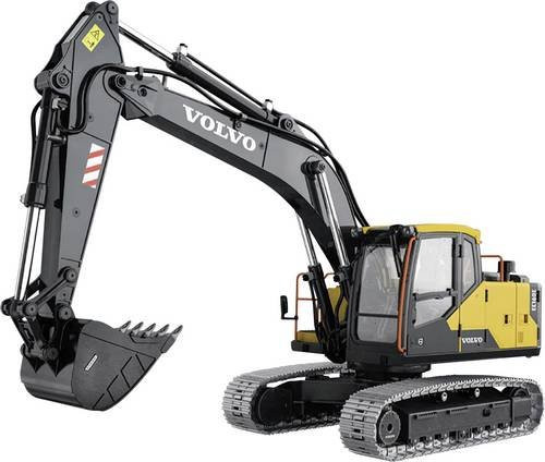 Double E Volvo EC160E Baufahrzeug, 1:14, RtR - Bild 1
