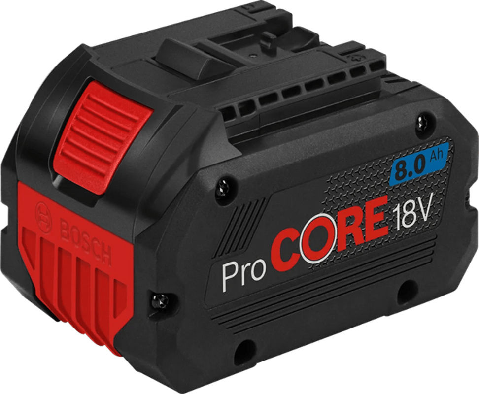 Bosch Professional ProCORE 18V Akku 8 Ah Li-Ion Schwarz - Bild 2