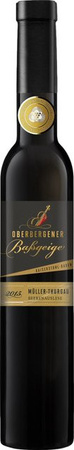Oberbergener Baßgeige Müller-Thurgau Beerenauslese, Likörwein, Baden, 2018, edelsüß, 0,375 l