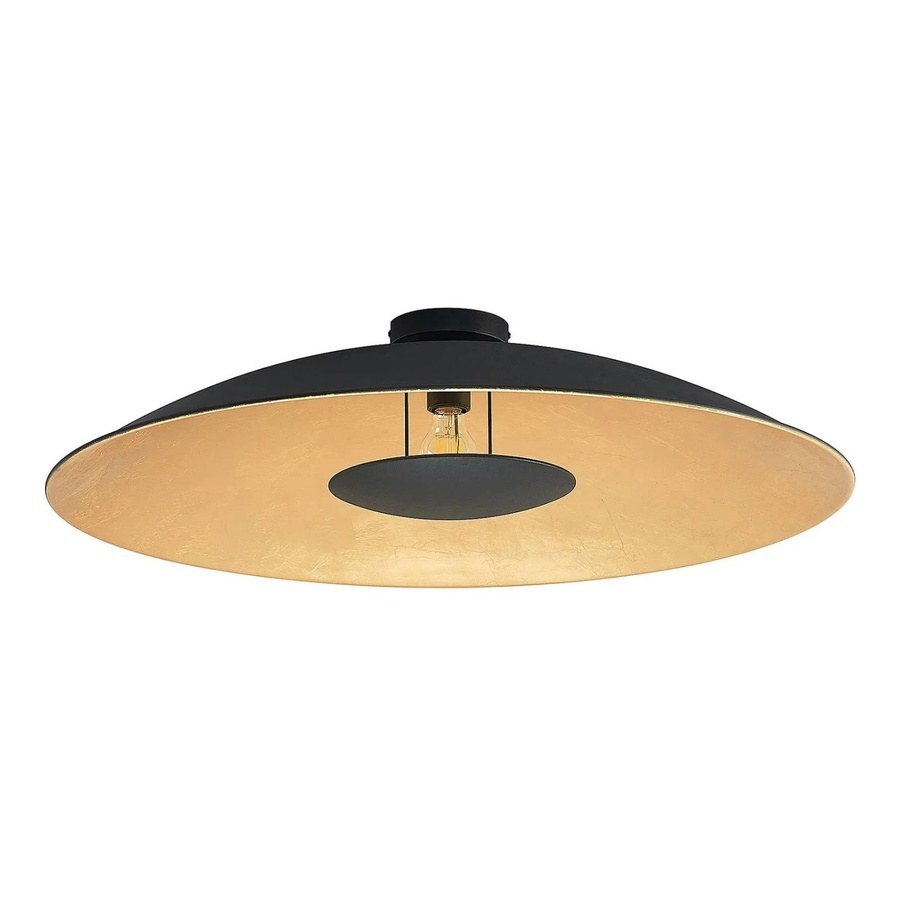 Lindby Deckenlampe Narisara 9627743 Modern, Schwarz, Metall, 1-flammig, E27 - Bild 2