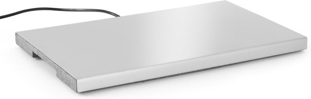 Hendi Catering-Warmhalteplatte GN11 aus Edelstahl und Aluminium, Silber, 190W - Bild 1