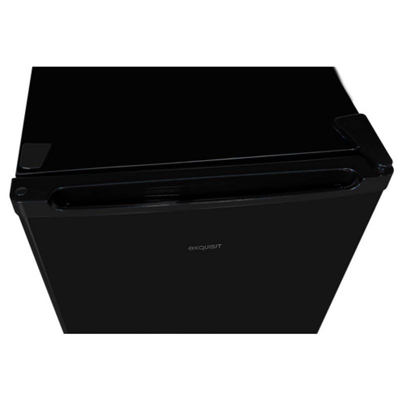 Exquisit Kompressor-Kühlschrank KB05-V-040E in Schwarz mit 40 l Volumen, B/H/T: 44 x 51 x 47 cm - Bild 2