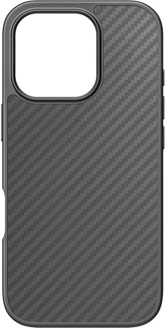 Black Rock Cover Robust Carbon für Apple iPhone 16 Pro, Schwarz - Bild 1