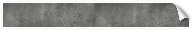 Myspotti Küchenrückwandfolie Concrete Black in Stone Look, selbstklebend, B: 450 cm, H: 60 cm - Bild 1