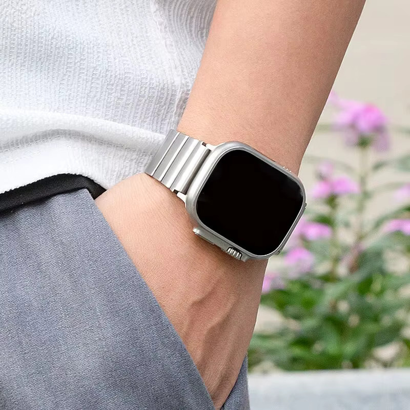 Uhrenarmband Edelstahl, Unisex - Bild 3