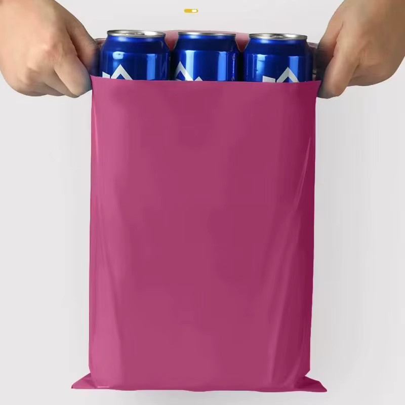 INPLUSTOP Wasserdichte Poly-Versandtaschen in Lila mit selbstklebendem Verschluss - Bild 5