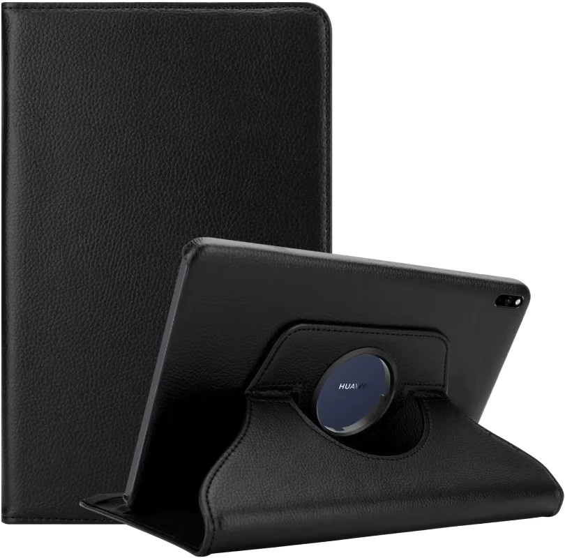 360-Grad-Schutzhülle für Huawei MatePad SE, Honor Pad X8a, X9, V8 Pro, V9, V6, V7 und Air 11.5S in Schwarz - Bild 2