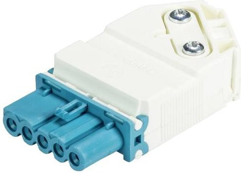 Wieland Electric 91.951.3453.0 Steckverbinder in Blau und Mehrfarbig - Bild 1