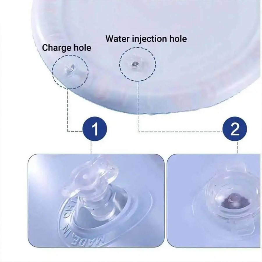 Bloom Habitat Interaktive Sensorik-Spielmatte mit Luftpumpe Katzen-Wassersensor Spielmatte - Bild 3