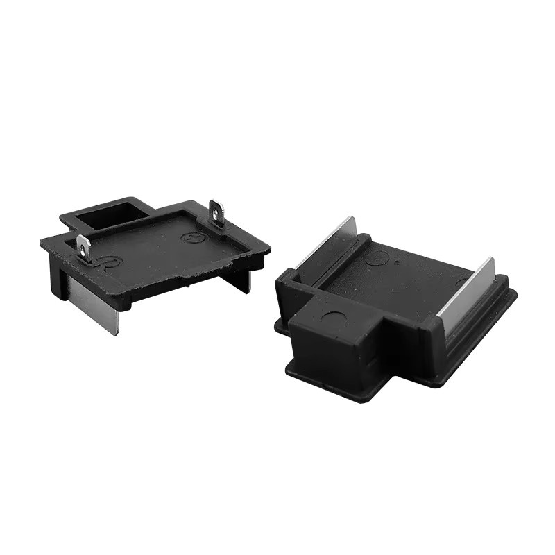 Makita Batterie Anschlussklemmen Block Adapter Konverter für Lithium-Akkus in Schwarz - Bild 1