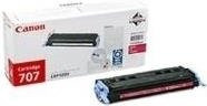 Canon 707C Cyan Original Tonerpatrone für i-SENSYS LBP5000 und LBP5100 - Bild 1