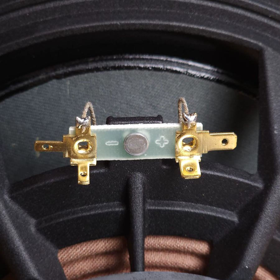 MeloDavid VP808 8 Zoll Midbass Woofer Set, 2 Stück, Schwarz - Bild 3