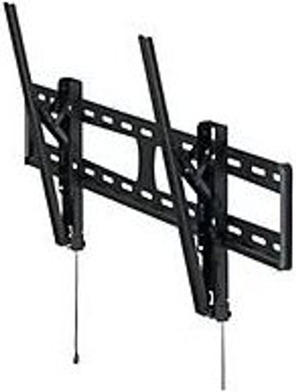 HAGOR BL Tilt 800 Wandmontage-Befestigungskit für Flachbildschirme von 46 bis 65 Zoll in Schwarz mit einer Montageschnittstelle von bis zu 800 x 600 mm - Bild 2