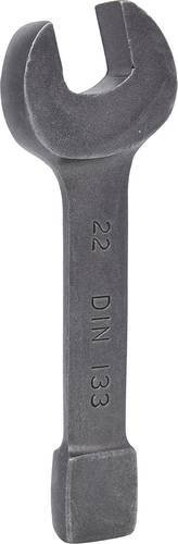 KS Tools Schlagmaulschlüssel aus Chrom-Vanadium in Grau mit Schlüsselweite 22mm - Bild 1