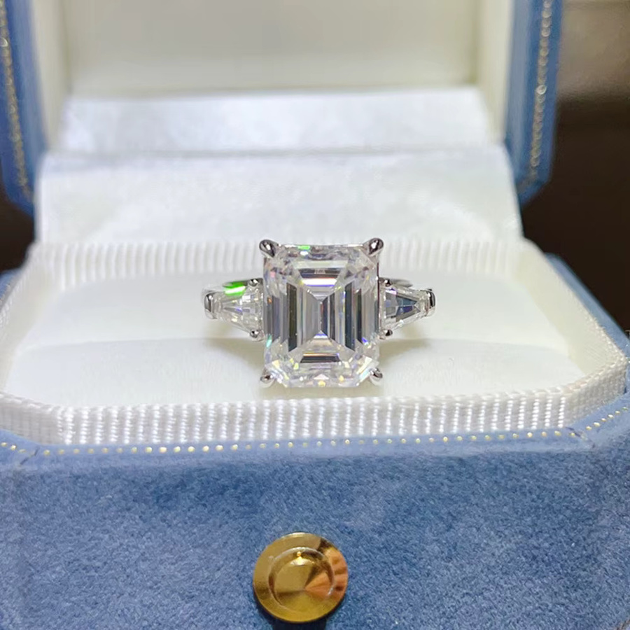 Houtros Verlobungsring, Silber, Diamant, Damen - Bild 4