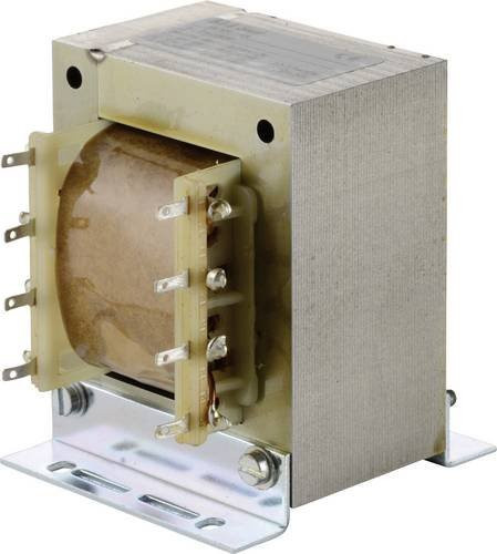 Elma TT IZ69 Universal-Netztransformator 230V zu 4V/AC, 6V/AC, 8V/AC, 10V/AC, 12V/AC, 14V/AC, 16V/AC, 18V/AC, 20V/AC in Silber - Bild 1