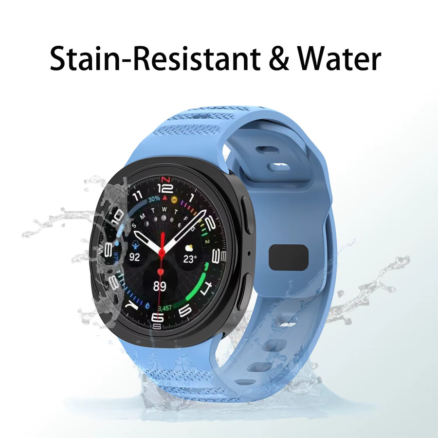 Samsung Uhrenarmband Silikon, Unisex - Bild 2