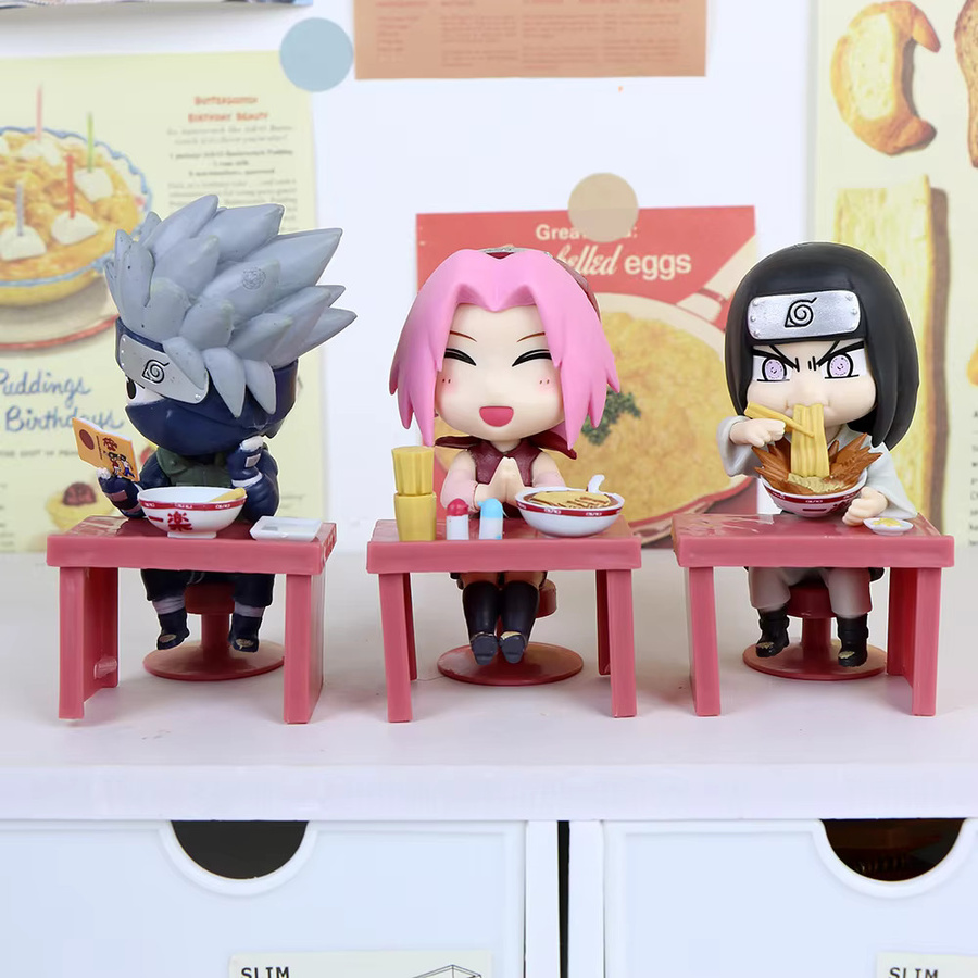 Bandai Naruto Shippuden Ramen-Themen Blindbox-Figur, Einzelfigur - Bild 5