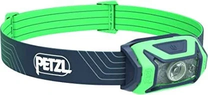 Petzl TIKKA Kompakte LED-Stirnlampe mit 350 Lumen in Grün - Bild 1