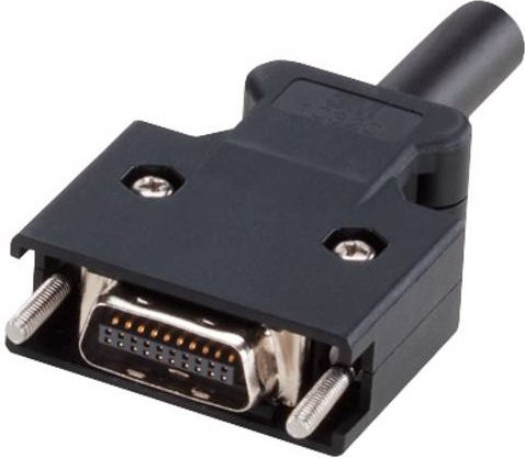 Siemens Ersatzstecker-Kit 6SL3260-2MA00-0VA0 in Schwarz - Bild 1