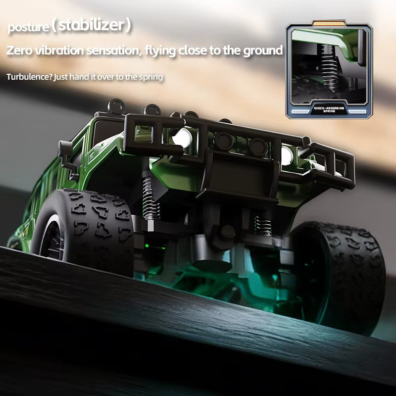 ANTSIR Mini RC-Truck, 1:64, RC-Fahrzeug, mit APP-Steuerung - Bild 4
