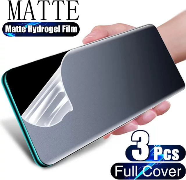 Matte Hydrogel Schutzfolie für Sony Xperia 1 5 10 II III IV XZ3 XZ2 XZ1 zur Vollabdeckung - Bild 1