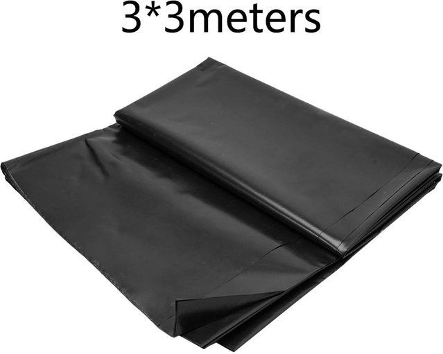 Star Garden Teichfolie aus PVC in Schwarz, B x B: 3 x 3 m - Bild 1