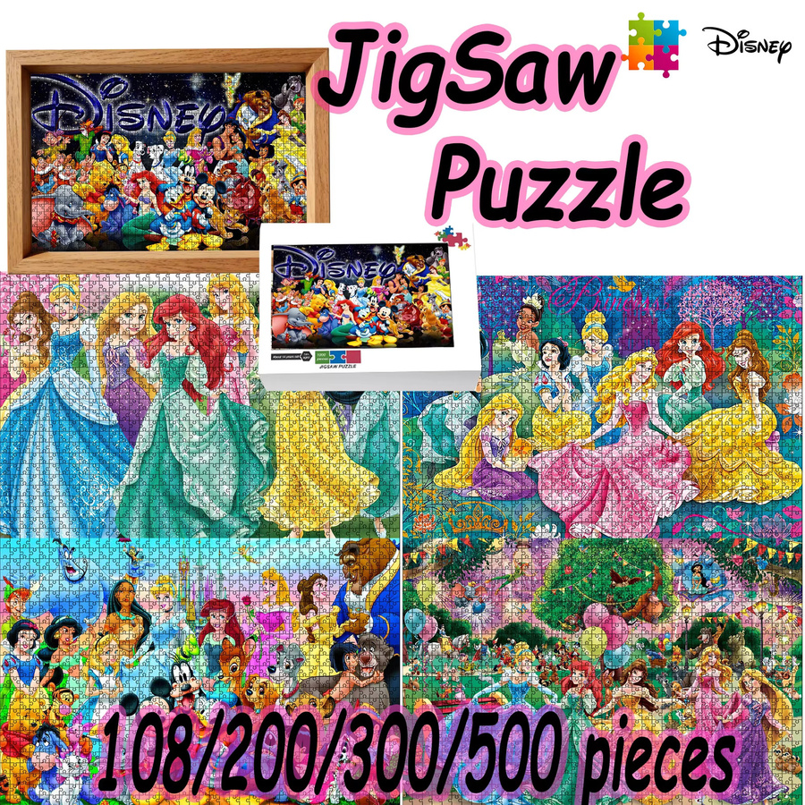 Disney Princess Puzzle, 108 Teile - Bild 4